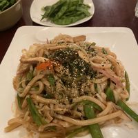 Udon Noodles at Ginger Root in New York City