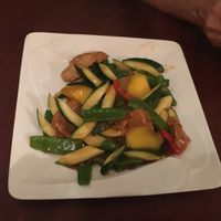 Mango soy protein at Ginger Root in New York City