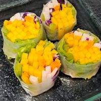 Mango Roll at Ginger Root in New York City
