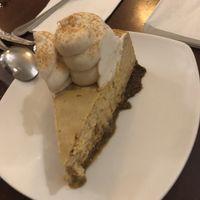 02. Pumpkin cheesecake   at Ginger Root in New York City