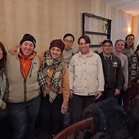 Thanks for the 

Group by VHOT - Vegan HangOut Team
V.H.O.T. - Vegan HangOut Team

https://www.facebook.com/groups/1291025701278337 at Ginger Root in New York City