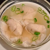 Wonton Soup at Ginger Root in New York City