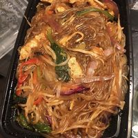 Vegan pad Thai   at Ginger Root in New York City