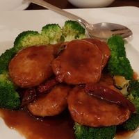 General T soy protein  at Ginger Root in New York City