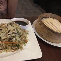 Shredded Moo Shu Vegetables  at Ginger Root in New York City
