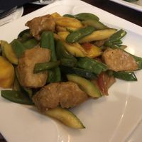 Mango Vegan Chicken  at Ginger Root in New York City
