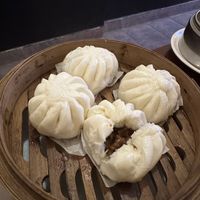 Char siu buns  at Ginger Root in New York City