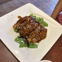Smoked duck  at Ginger Root in New York City