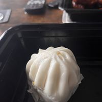 Vegan Char Siu Bun - came in set of 4  at Ginger Root in New York City