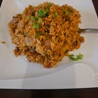 Fried rice at Ginger Root in New York City