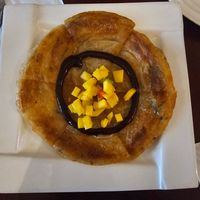 Scallion pancakes at Ginger Root in New York City