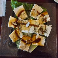 Silken tofu at Ginger Root in New York City