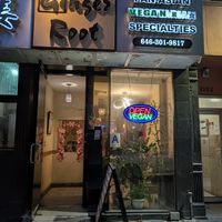 view from outside at Ginger Root in New York City