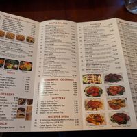 menu at Ginger Root in New York City