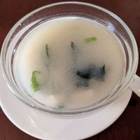 Miso Soup at Ginger Root in New York City