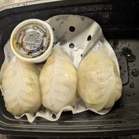Fresh Mushroom Dumpling at Ginger Root in New York City
