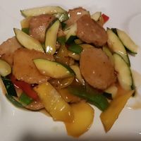 Mango Soy Protein at Ginger Root in New York City