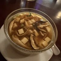 Hot and sour soup. Delicious!   at Ginger Root in New York City