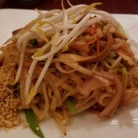 Pad Thai at Ginger Root in New York City