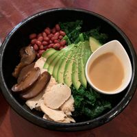 Kale Avocado Bowl at Ginger Root in New York City