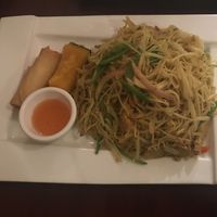 Stir-fried Singapore Mai-Fui at Ginger Root in New York City