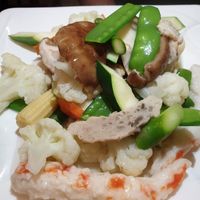 Fishermans platter at Ginger Root in New York City