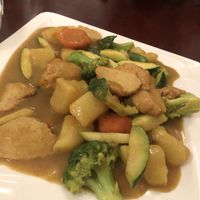 curry at Ginger Root in New York City