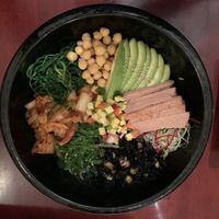 Bi-Bim Bap Bowl at Ginger Root in New York City