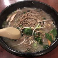 Sobs soup at Ginger Root in New York City