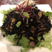 Seaweed salad at Ginger Root in New York City