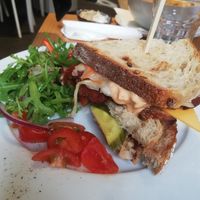 Ruben at Holy Cow in Edinburgh