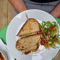 Ruben Sandwich at Holy Cow in Edinburgh