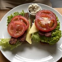 CBLT Sandwich 🥪  at Holy Cow in Edinburgh