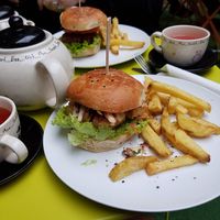 Tasty! at Holy Cow in Edinburgh