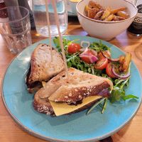 Ruben Sandwich at Holy Cow in Edinburgh