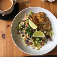 Pad Thia Salad at Holy Cow in Edinburgh