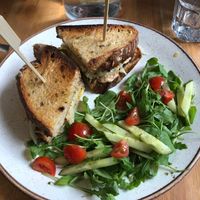 Ruben Sandwich at Holy Cow in Edinburgh