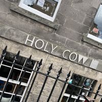   at Holy Cow in Edinburgh