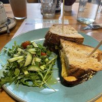 One of the sandwiches😄 at Holy Cow in Edinburgh