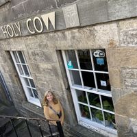   at Holy Cow in Edinburgh