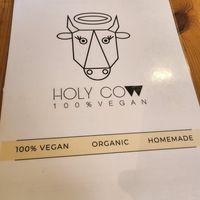  at Holy Cow in Edinburgh