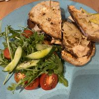 Rueben  at Holy Cow in Edinburgh