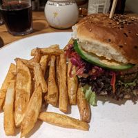 Hoisin tofu at Holy Cow in Edinburgh