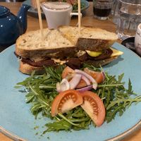 Reuben sandwich   at Holy Cow in Edinburgh