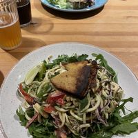 Espaguetis de calabacín   at Holy Cow in Edinburgh