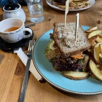   at Holy Cow in Edinburgh