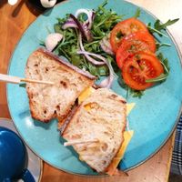 Ruben Sandwich at Holy Cow in Edinburgh