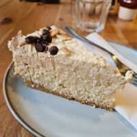 Raffaelo cake at Holy Cow in Edinburgh