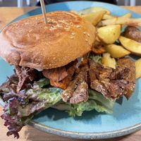   at Holy Cow in Edinburgh