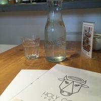   at Holy Cow in Edinburgh